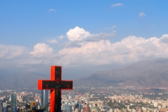 Depuis le Cerro San Cristobal