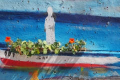 Flower art Valparaiso