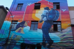 Devinez quoi...Street art Valparaiso