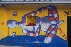 Street art Valparaiso