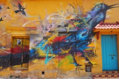 Street art Carthagène