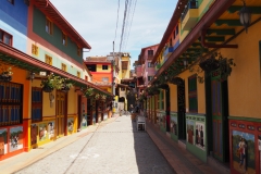 Les rues colorées de Guatapé