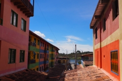 Les rues colorées de Guatapé