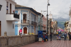 Dans les rues de Riobamba