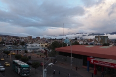 Riobamba et son terminal de bus