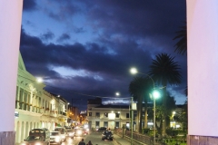 Riobamba la nuit