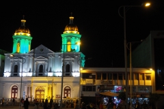 Riobamba la nuit
