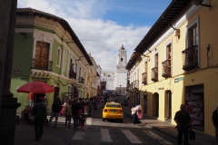 Dans les rues de Quito
