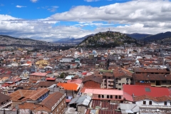 Le centre historique de Quito
