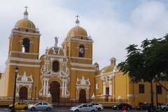 La cathédrale de Trujillo